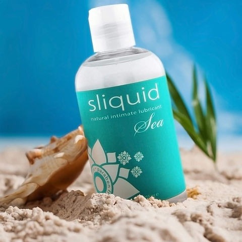 Sliquid Naturals Sea Glijmiddel 125 ml - Erovibes.nl