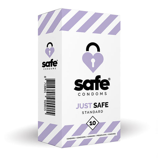 Safe Just Safe Condooms Standard - Erovibes.nl