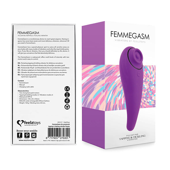 FeelzToys FemmeGasm Clitoris Vibrator - Erovibes.nl