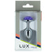 Lux Active Metalen Butt Plug 7,6 cm - Erovibes.nl