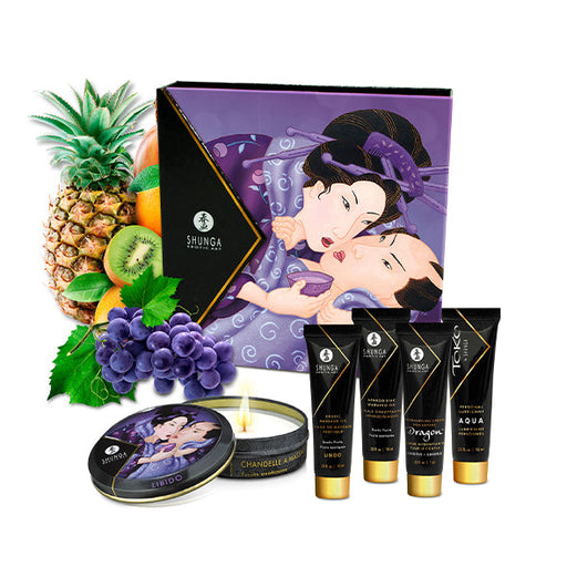 Shunga Geisha's Secret Kit Exotische Vruchten - Erovibes.nl