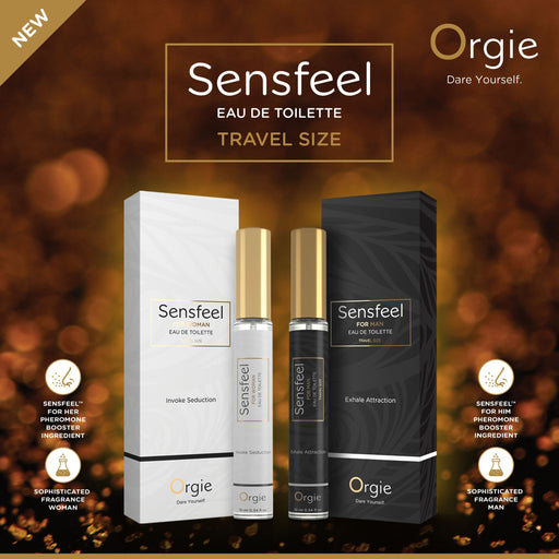 Orgie Sensfeel for Woman Travel Size Pheromome Perfume 10 ml - Erovibes.nl