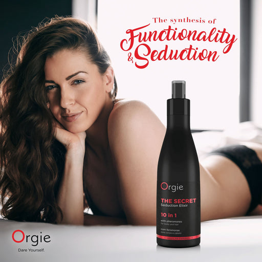 Orgie The Secret Seduction Elixir 10 in 1 200 ml - Erovibes.nl
