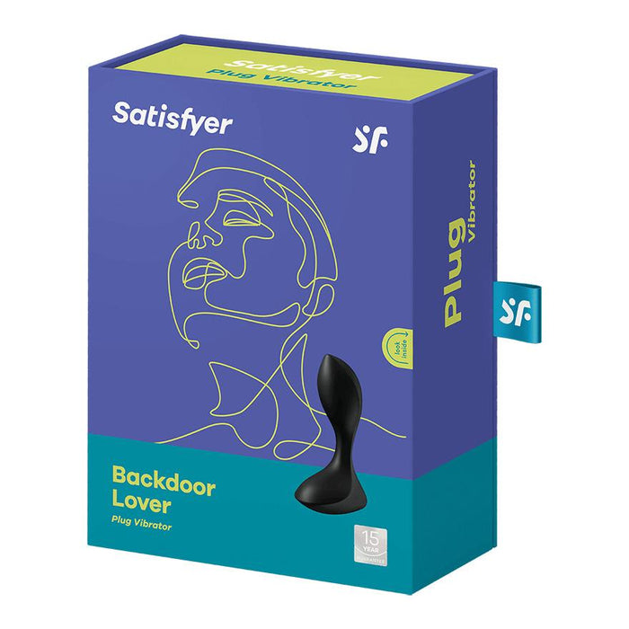 Satisfyer Backdoor Lover Prostaat Vibrator Zwart