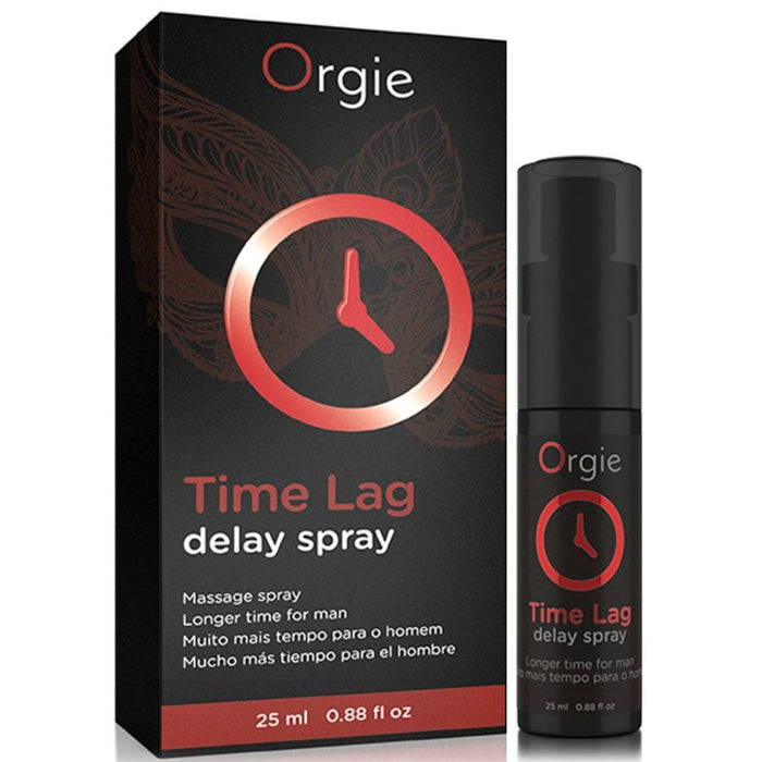 Orgie Time Lag Orgasme Vertrager 25 ml - Erovibes.nl