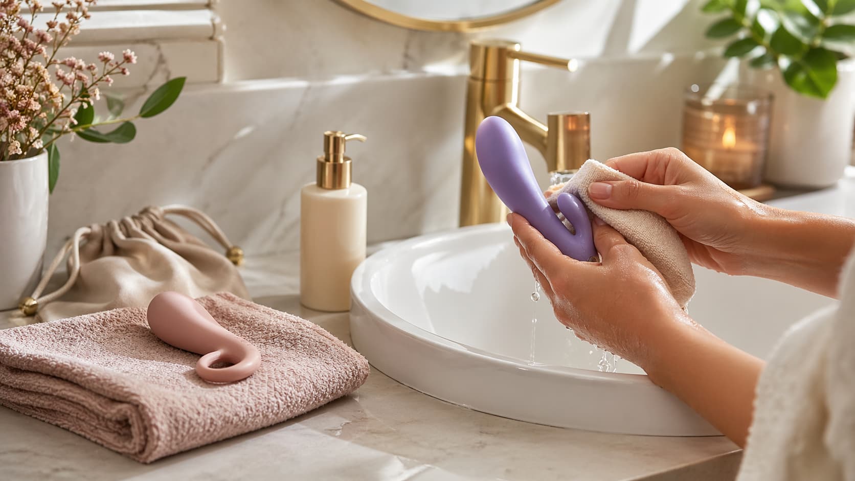 Hoe maak je seksspeeltjes veilig schoon?