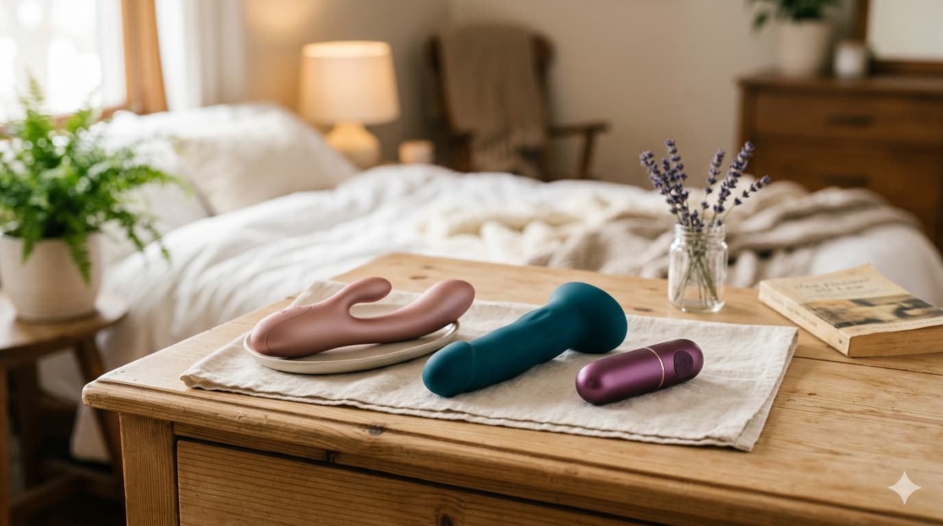 Vibrator, dildo of stimulator: wat is het verschil?