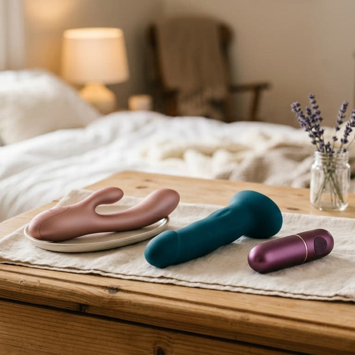 Vibrator, dildo of stimulator: wat is het verschil?