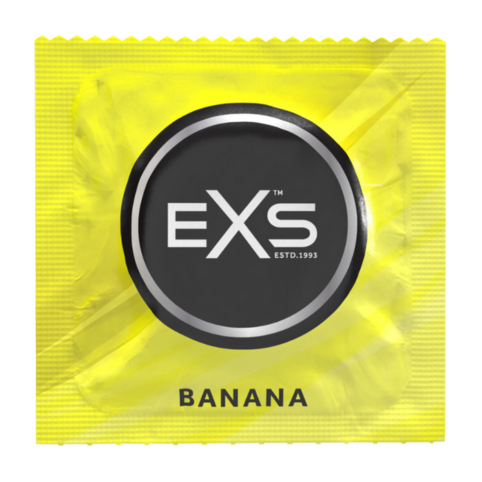 EXS Banana Condooms 100 Stuks