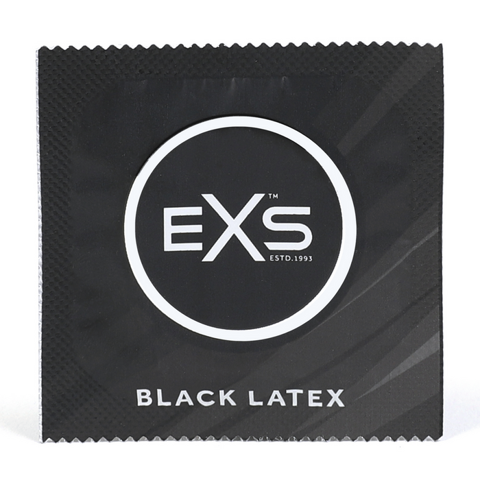 EXS Black Latex Condooms 100 Stuks