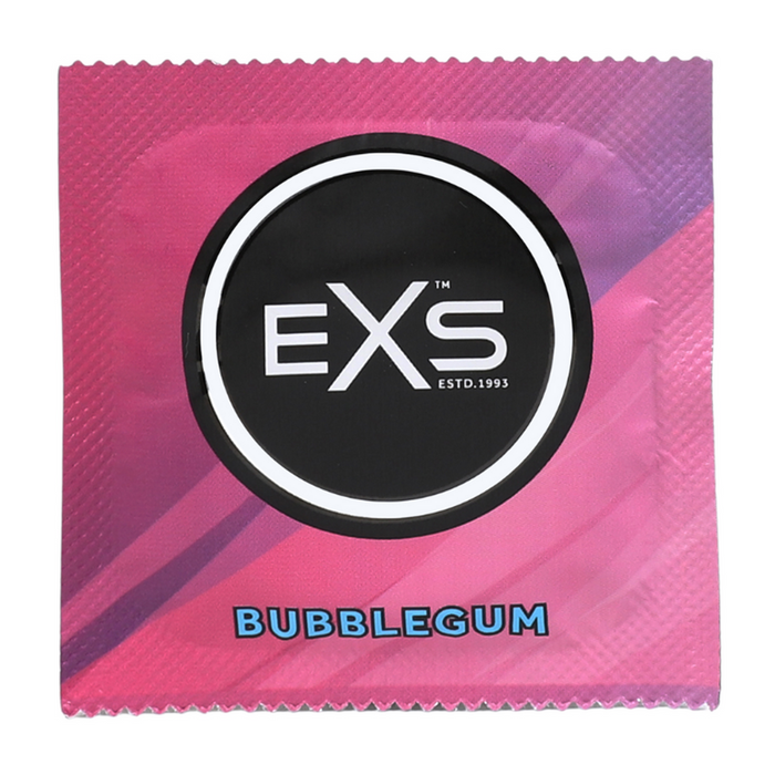 EXS Bubblegum Rap Condooms 100 Stuks