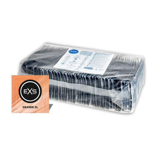 Exs Grande Extra Large Condoms 100 Pieces