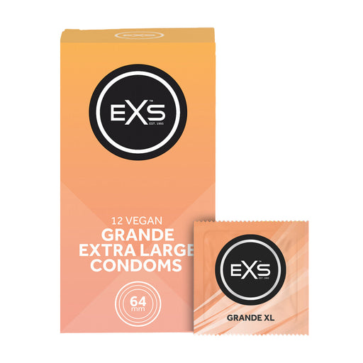 Exs Grande Extra Large Condoms 12 Pieces