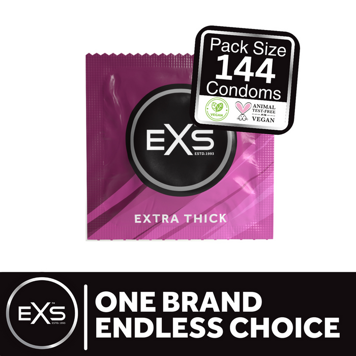 EXS Extra Thick Condooms 144 Stuks