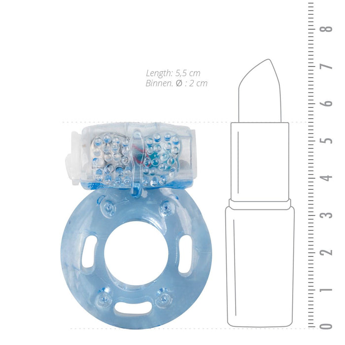 Easytoys Vibrerende Cockring Blauw