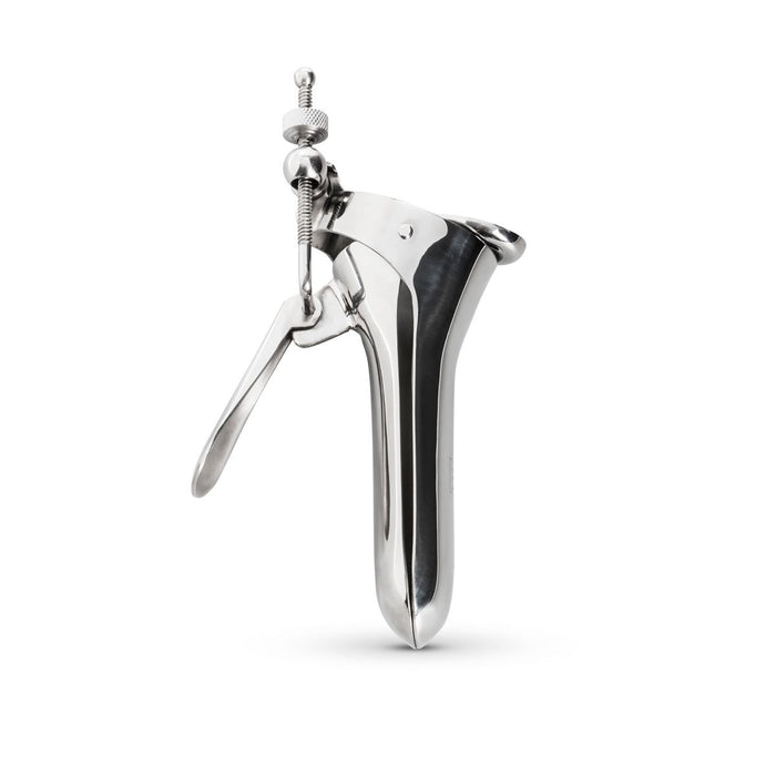 Sinner Gear Grote RVS Vaginale Speculum Met Verstelbare Opening