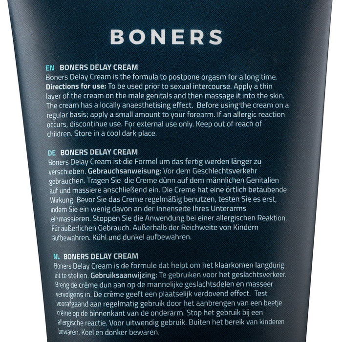 Boners Vertragende Crème 100 ml