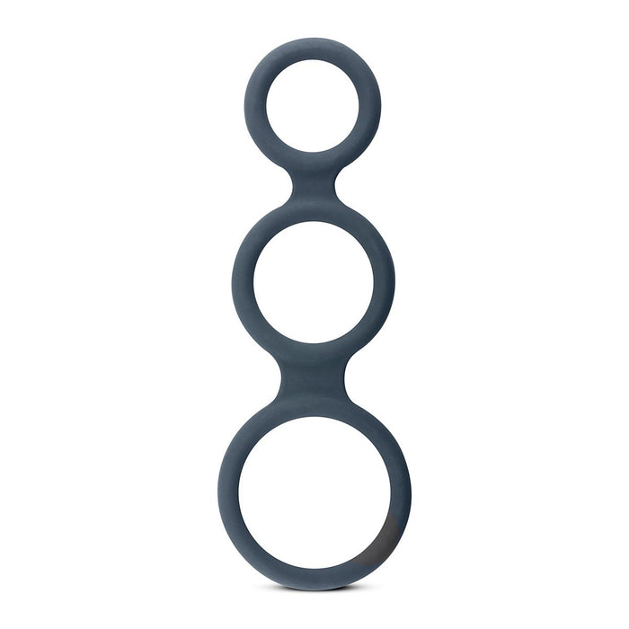 Boners Triple Cockring Voor Penis & Ballen