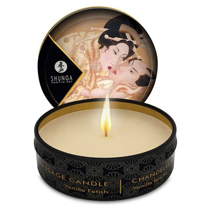 Shunga Massagekaars Vanille 30 ml
