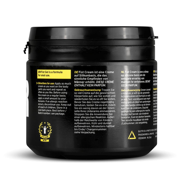 Buttr Fisting Crème 500 Ml