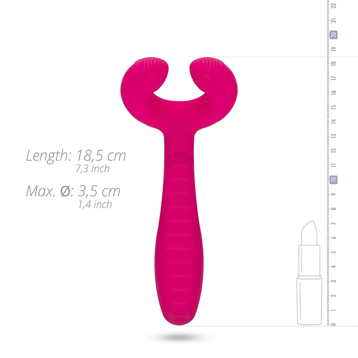 Teazers Pair Vibrator 18 cm