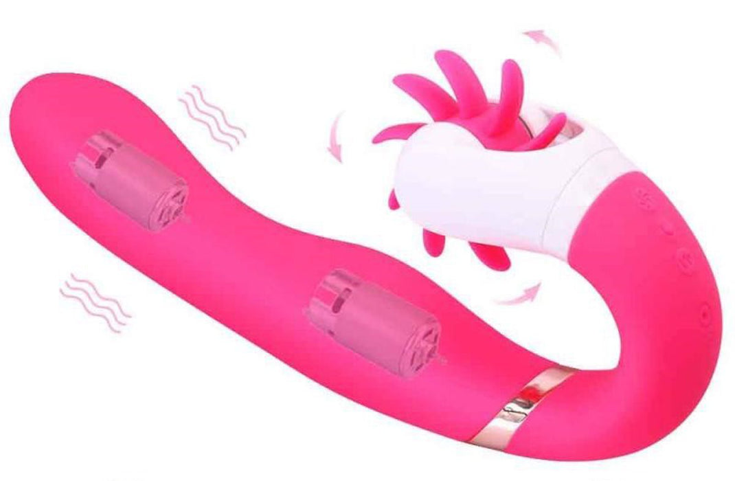 Teazers Wheelie Vibrator 20 cm