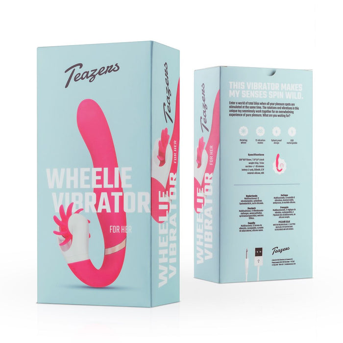 Teazers Wheelie Vibrator 20 cm
