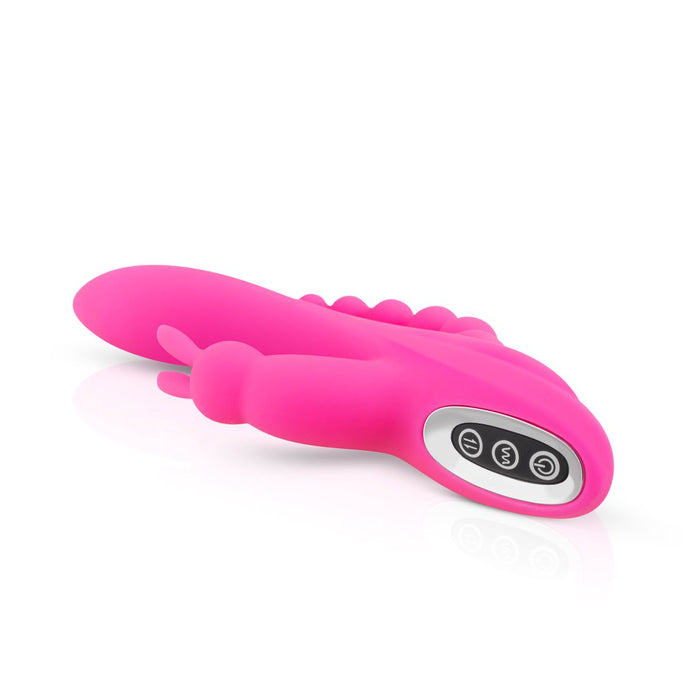 Teazers Dubbele Rabbit Vibrator 21 cm