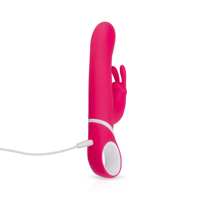 Teazers Rabbit Vibrator Roos 22 cm