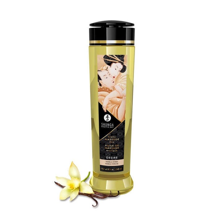 Shunga Massageolie Desire Vanilla 240 ml