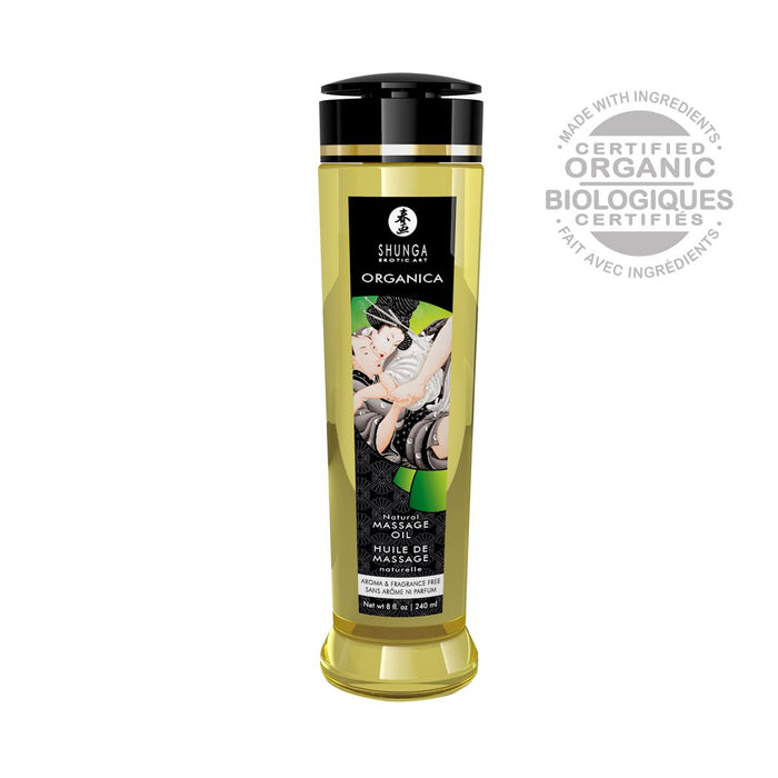 Shunga Massageolie Naturelle 240 ml