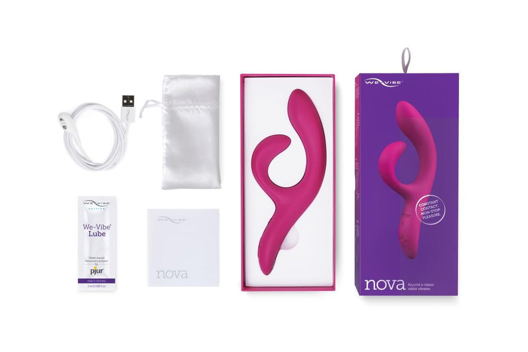 We-Vibe Nova 2 Rabbit Vibrator Met App 21 cm