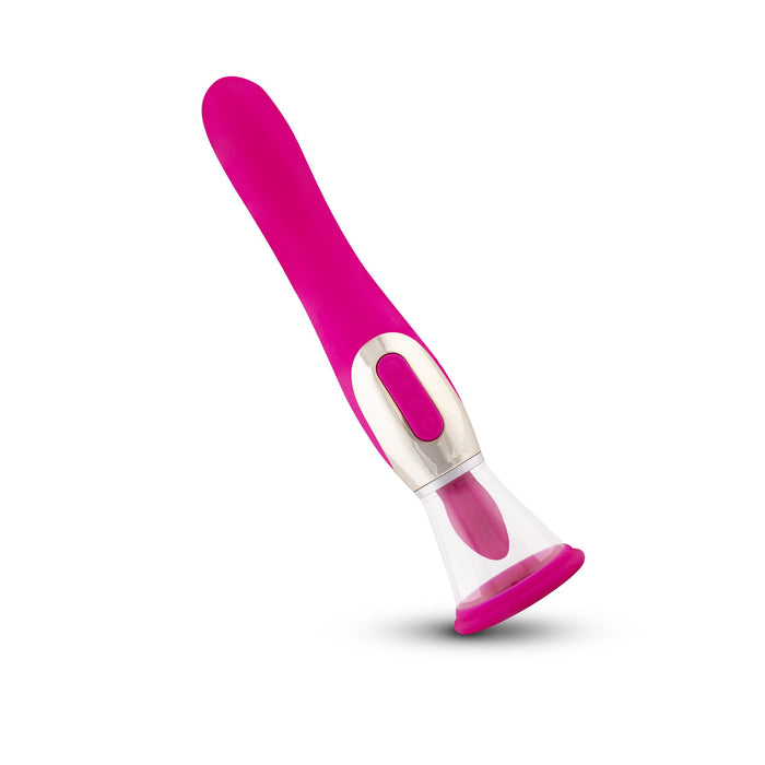 Teazers Vagina Pomp & G-Spot Vibrator 26 cm