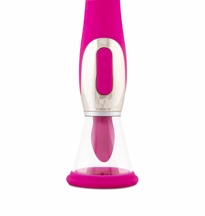 Teazers Vagina Pomp & G-Spot Vibrator 26 cm