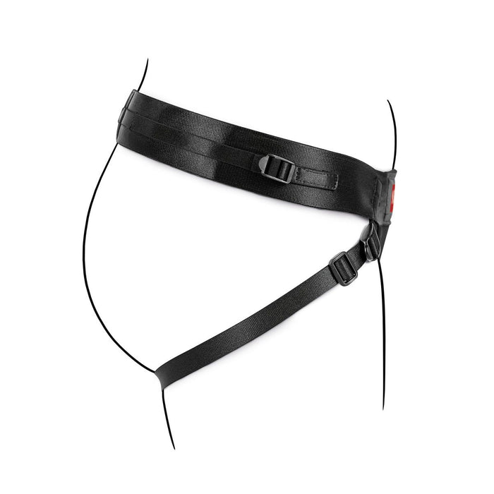No-Parts Jordan Verstelbaar Strap-on Harnas  Met Enkele Ring