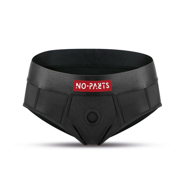 No-Parts Robin Strap-on Harnas Met Enkele Ring
