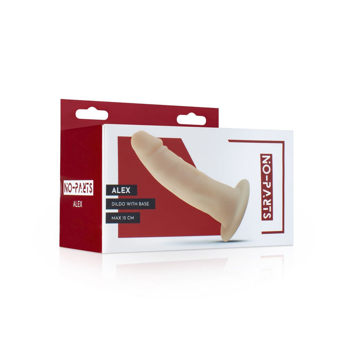 No-Parts Alex Realistische Dildo 15 cm