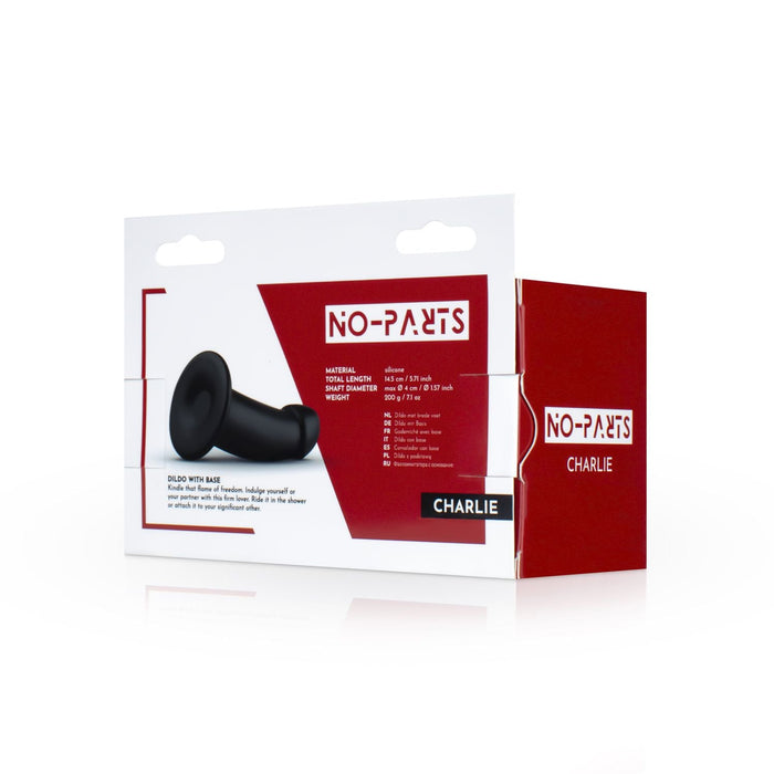 No-Parts Charlie Dildo 14 cm