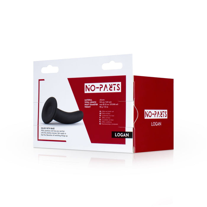 No-Parts Logan Dildo 13 cm