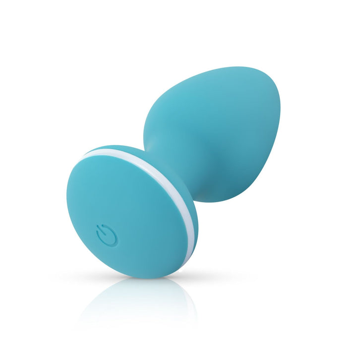 Teazers Blanca Vibrerende Buttplug 8 cm