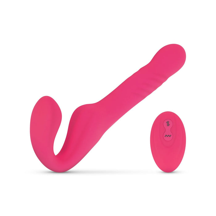 Teazers Bandloze Strapon Vibrator 24 cm