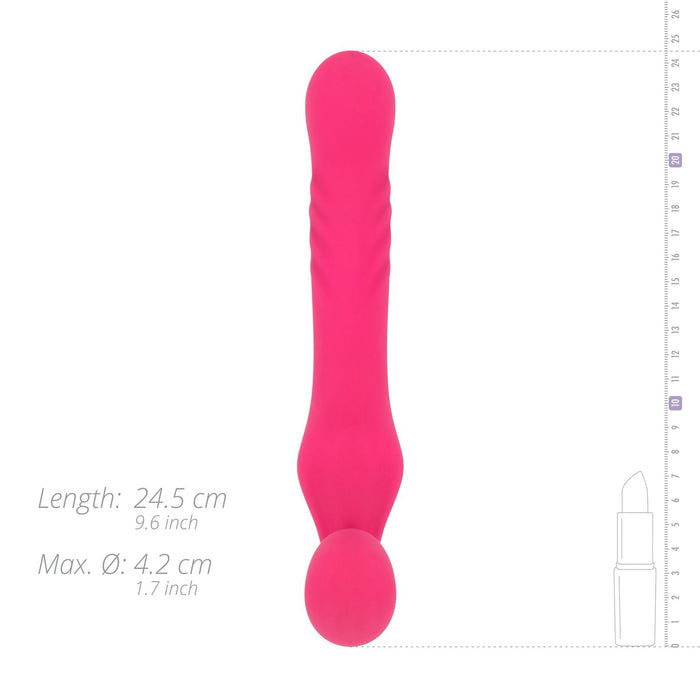 Teazers Bandloze Strapon Vibrator 24 cm