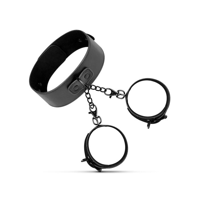 Bedroom Fantasies Halsband Met handboeien
