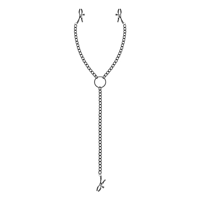 Bedroom Fantasies Tepel- En Clitorisklemmen Met Ketting