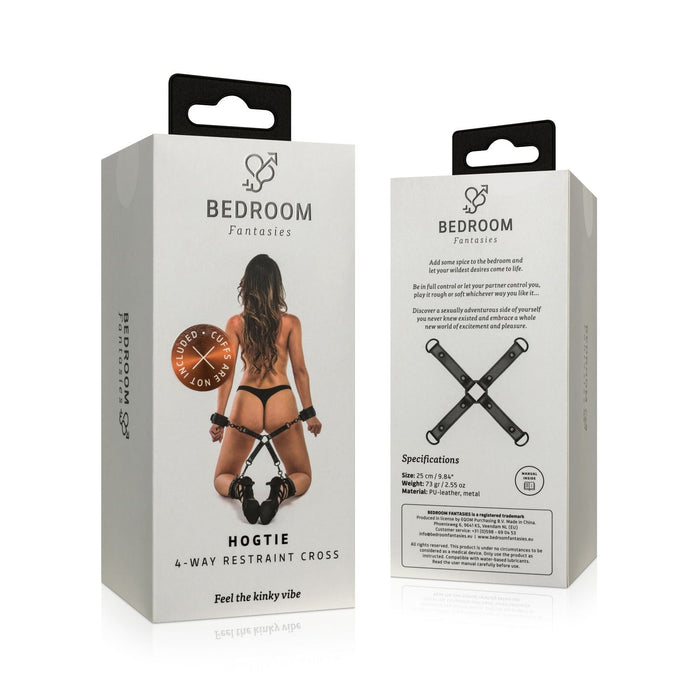 Bedroom Fantasies Vierpunts Hogtie-Kruis