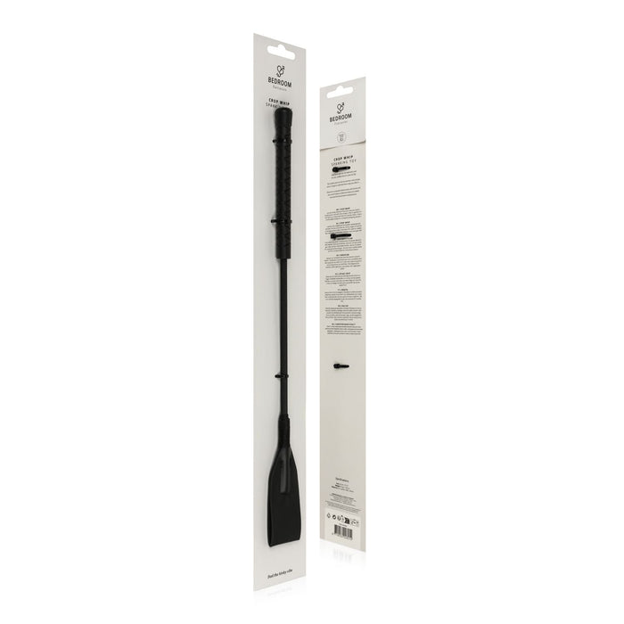 Bedroom Fantasies Korte BDSM-Zweep Van Kunstleer