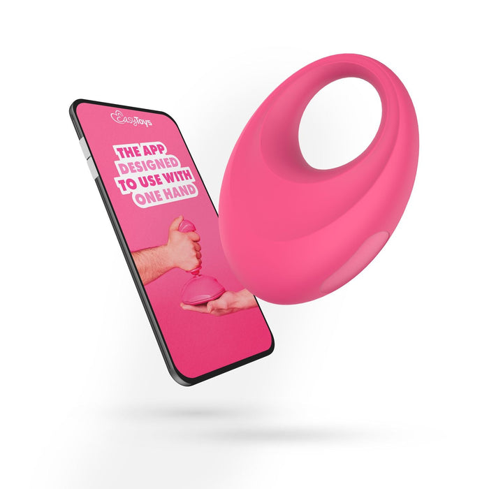EasyToys Leo Vibrerende Cockring Met App