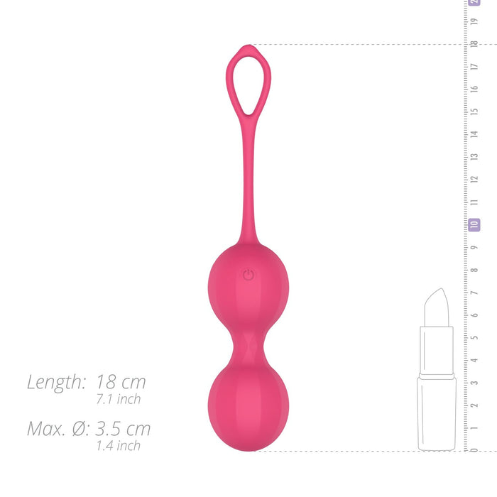 EasyToys Stella Vibrerende Kegel Ballen Met App