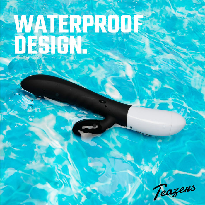 Teazers Tarzan Vibrator Zwart 20 cm