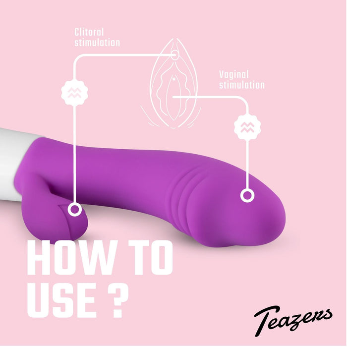 Teazers Rabbit Vibrator 18 cm